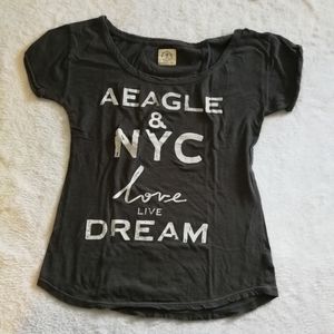 American Eagle Crew Neck Tee